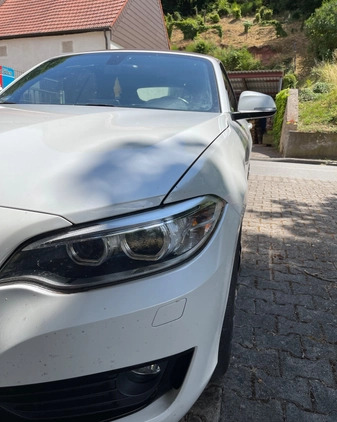 BMW Seria 2 cena 99000 przebieg: 163000, rok produkcji 2017 z Sława małe 379